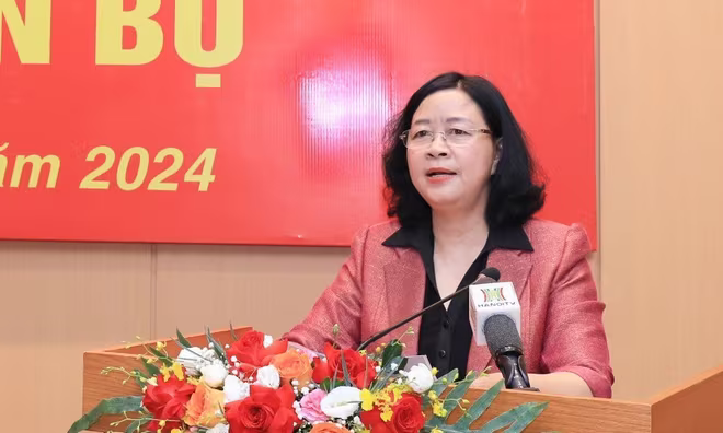 Ủy viên Bộ Chính trị, Bí thư Thành ủy Hà Nội Bùi Thị Minh Hoài Ủy viên Bộ Chính trị, Bí thư Thành ủy Hà Nội Bùi Thị Minh Hoài
