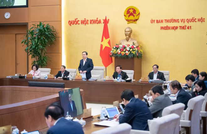 Phiên họp 41 của UBTVQH vào tháng 1-2025 Phiên họp 41 của UBTVQH vào tháng 1-2025