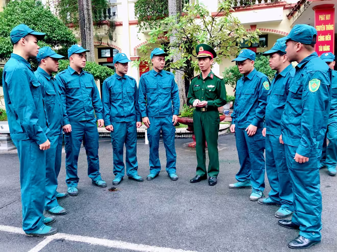 Mức hưởng phụ cấp cho dân quân tự vệ sẽ được tăng khá cao (Ảnh minh họa) Mức hưởng phụ cấp cho dân quân tự vệ sẽ được tăng khá cao (Ảnh minh họa)