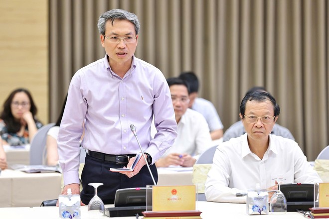 Thiếu tướng Nguyễn Quốc Toản trả lời tại buổi họp báo