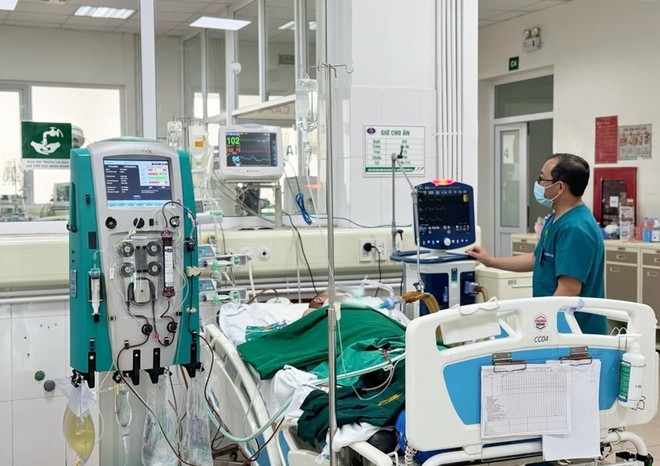 Điều trị bệnh nhân liên cầu khuẩn tại BV Bệnh Nhiệt đới Trung ương (Ảnh minh họa)