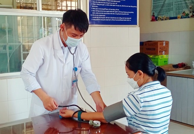 Bộ Y tế đang xây dựng đề án đưa 1000 bác sĩ về tuyến cơ sở (Ảnh minh họa)