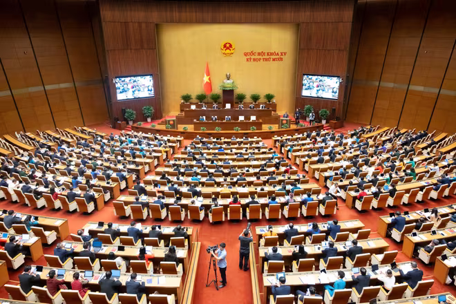 Quang cảnh phiên họp Quang cảnh phiên họp