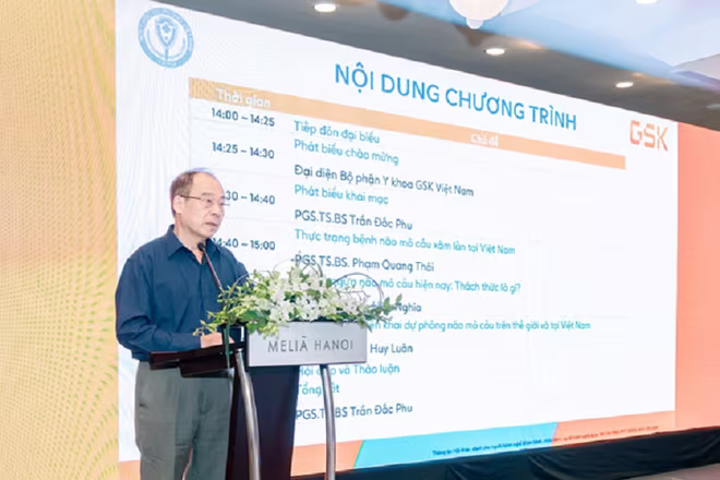 PGS.TS Trần Đắc Phu phát biểu