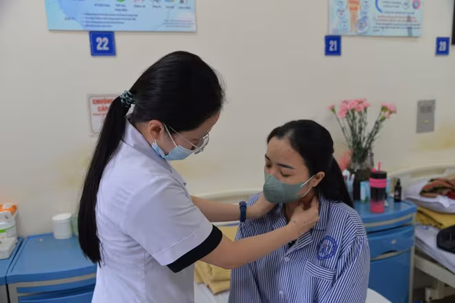 Bệnh nhân L.T.H.T được điều trị căn bệnh rất hiếm gặp Bệnh nhân L.T.H.T được điều trị căn bệnh rất hiếm gặp