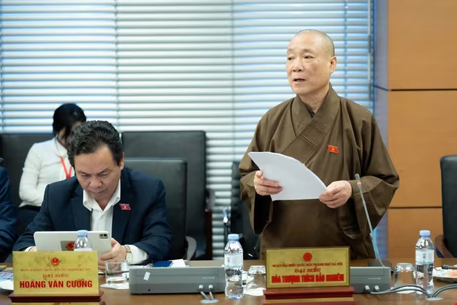 ĐBQH, Hòa thượng Thích Bảo Nghiêm phát biểu ĐBQH, Hòa thượng Thích Bảo Nghiêm phát biểu
