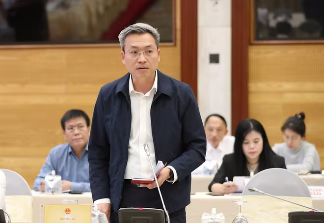 Thiếu tướng Nguyễn Quốc Toản thông tin đến báo chí Thiếu tướng Nguyễn Quốc Toản thông tin đến báo chí