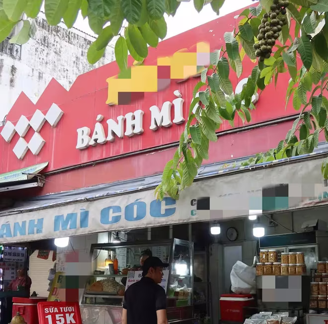 Tiệm bánh mì cô B. tại TP. HCM (Ảnh: Internet) Tiệm bánh mì cô B. tại TP. HCM (Ảnh: Internet)