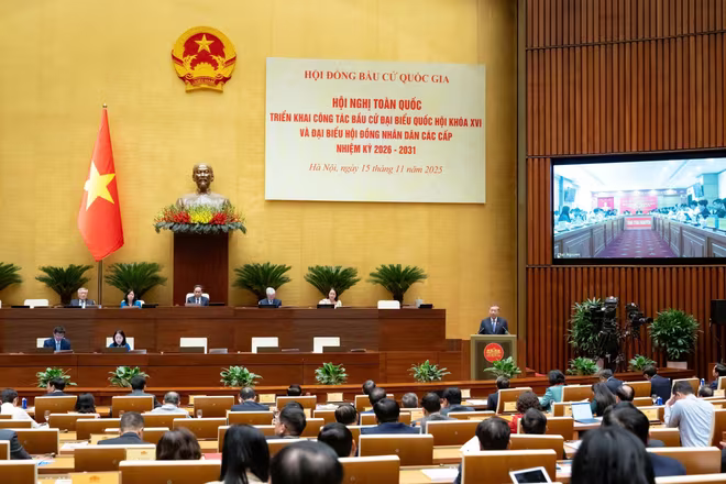 Quang cảnh hội nghị