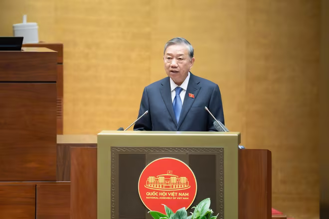 Tổng Bí thư Tô Lâm phát biểu chỉ đạo tại hội nghị