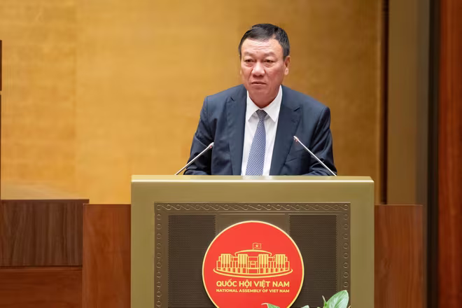 Tổng Thanh tra Chính phủ Đoàn Hồng Phong phát biểu Tổng Thanh tra Chính phủ Đoàn Hồng Phong phát biểu