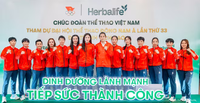 Lễ xuất quân của đoàn thể thao Việt Nam