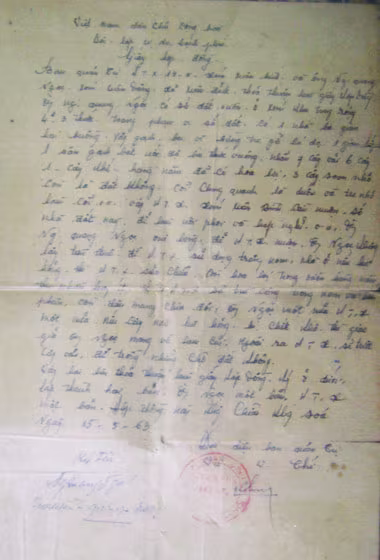 Bản hợp đồng cho HTX 19-5 mượn đất được gia đình ông Đỗ Duy Hoài bảo quản rất tốt, và nó là bằng chứng không thể chối cãi về quyền sở hữu hợp pháp trước Tòa án. Bản hợp đồng cho HTX 19-5 mượn đất được gia đình ông Đỗ Duy Hoài bảo quản rất tốt, và nó là bằng chứng không thể chối cãi về quyền sở hữu hợp pháp trước Tòa án.