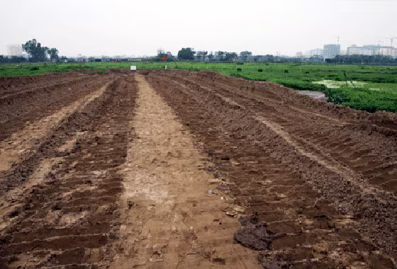 Liệu các ngôi mộ có còn nguyên hình dạng ban đầu sau khi bị các phương tiện cơ giới dày xéo dưới hàng nghìn mét khối cát!?