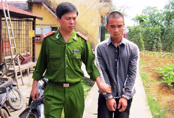 Chỉ vì một phút nông nổi, Cấn Văn Tiến đã biến mình thành kẻ sát nhân Chỉ vì một phút nông nổi, Cấn Văn Tiến đã biến mình thành kẻ sát nhân