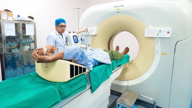 Bệnh viện Ung bướu tỉnh Thanh Hoá đã đưa các trang thiết bị y tế hiện đại vào chuẩn đoán để điều trị hiệu quả bệnh ung thư