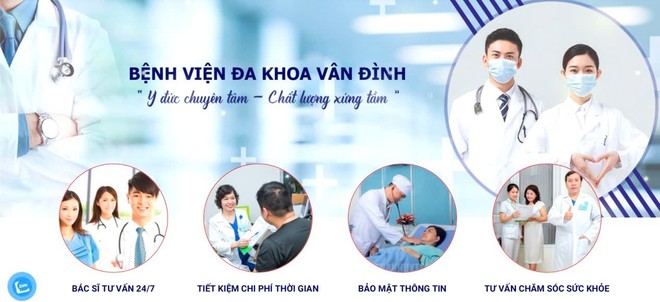 Bệnh viện Đa khoa Vân Đình với phương châm “Y đức chuyên tâm - Chất lượng xứng tầm&quot;