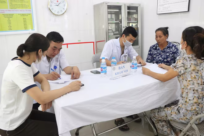 Phát động chương trình khám sức khỏe miễn phí cho hơn 60.000 người dân xã Tiến Thắng, Hà Nội