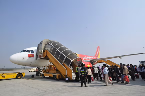 VietJetAir tăng chuyến phục vụ dịp Tết Nguyên đán 2014 ảnh 1