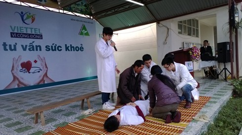 Hơn 600 hộ gia đình tại Điện Biên được khám chữa bệnh miễn phí ảnh 1 Hơn 600 hộ gia đình tại Điện Biên được khám chữa bệnh miễn phí ảnh 1