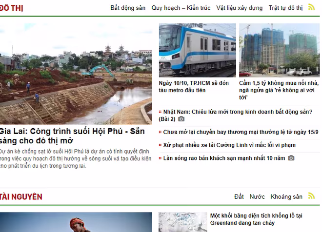 Tạp chí điện tử Môi trường và Đô thị Việt Nam bị xử phạt vi phạm hành chính Tạp chí điện tử Môi trường và Đô thị Việt Nam bị xử phạt vi phạm hành chính