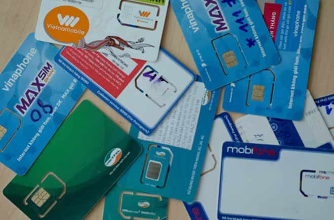 Lực lượng QLTT sẽ kiểm tra hoạt động mua, bán SIM số Lực lượng QLTT sẽ kiểm tra hoạt động mua, bán SIM số