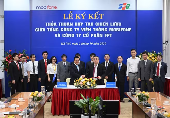 Hai "ông lớn" ngành viễn thông, công nghệ thông tin thỏa thuận hợp tác Hai "ông lớn" ngành viễn thông, công nghệ thông tin thỏa thuận hợp tác