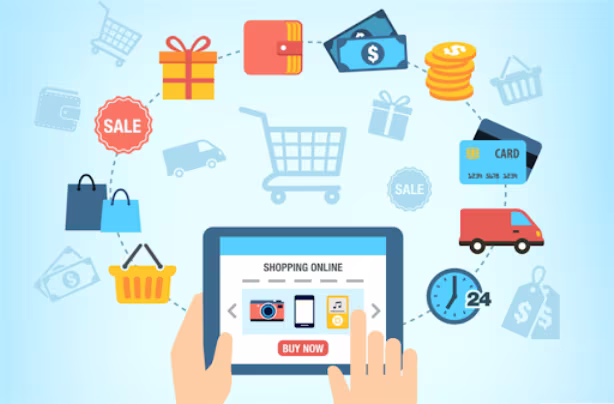Mua sắm trực tuyến ngày càng phát triển Mua sắm trực tuyến ngày càng phát triển