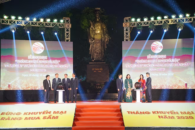 Tháng Khuyến mại Hà Nội năm 2020 sẽ diễn ra trong suốt tháng 11/2020 với nhiều chương trình khuyến mại hấp dẫn