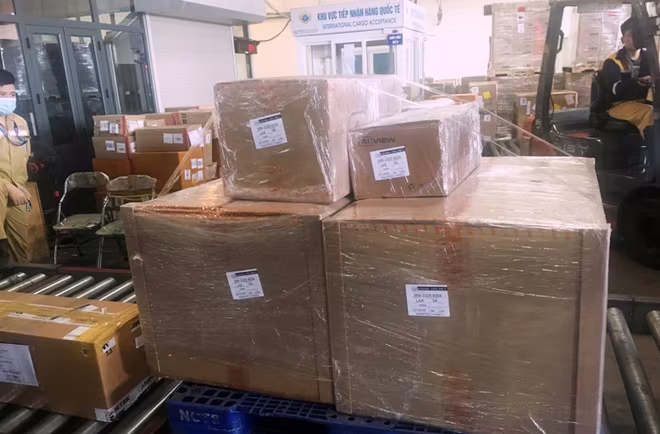 Lô hàng Camera AI View đầu tiên của Bkav xuất khẩu sang Mỹ