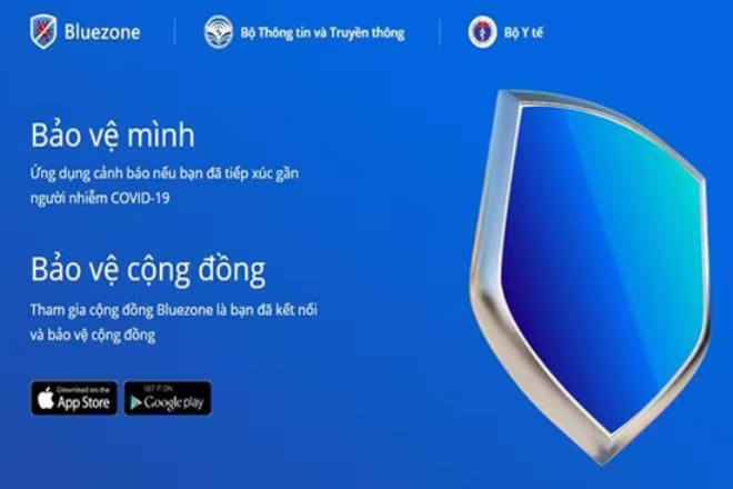 Cài đặt ứng dụng Bluezone để phòng, chống Covid-19 Cài đặt ứng dụng Bluezone để phòng, chống Covid-19