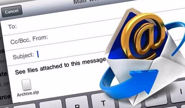 Cẩn trọng khi mở email có dấu hiệu lạ