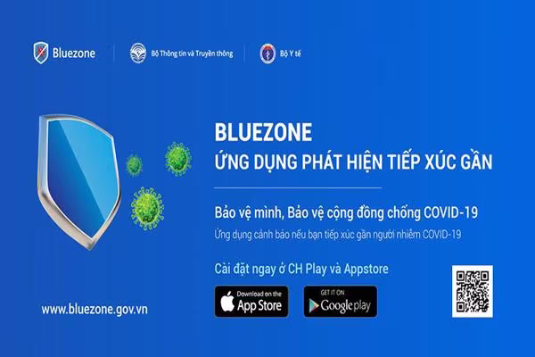 Bluezone được bổ sung thêm nhiều tính năng mới