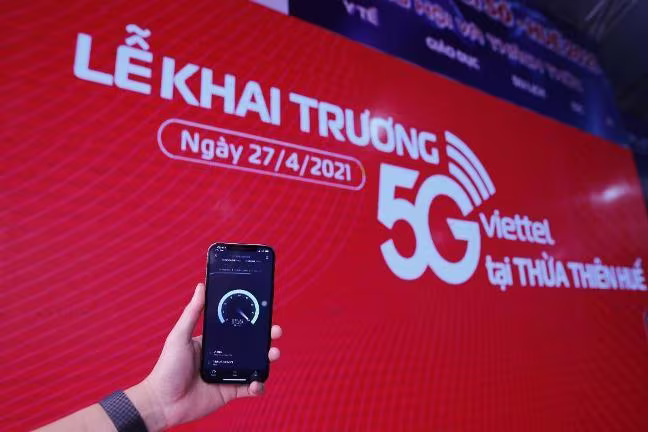 Thừa Thiên- Huế có sóng 5G từ hôm nay