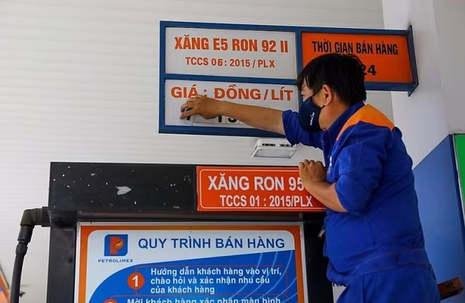 Giá xăng dầu tăng trở lại ảnh 1 Giá xăng dầu tăng trở lại ảnh 1