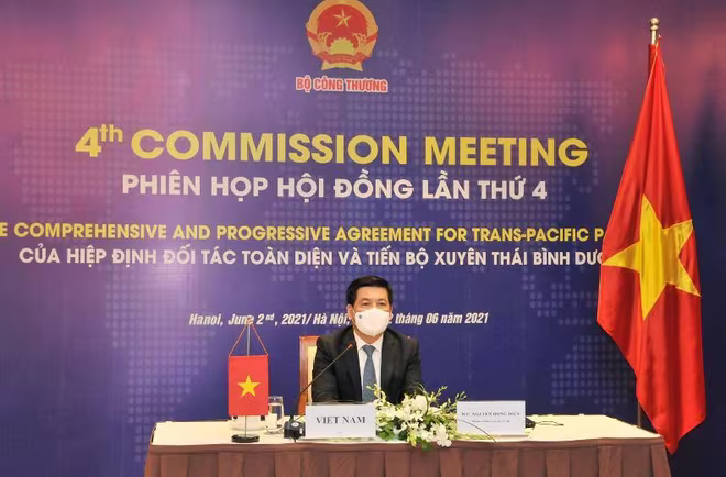 Bộ trưởng Bộ Công Thương Nguyễn Hồng Diên đại diện Việt Nam tham dự hội nghị ngày 2-6 Bộ trưởng Bộ Công Thương Nguyễn Hồng Diên đại diện Việt Nam tham dự hội nghị ngày 2-6