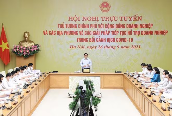 Thủ tướng lần thứ hai đối thoại với doanh nghiệp Thủ tướng lần thứ hai đối thoại với doanh nghiệp