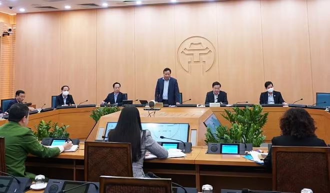 Hà Nội chuyển trạng thái chống dịch sang thích ứng, linh hoạt Hà Nội chuyển trạng thái chống dịch sang thích ứng, linh hoạt