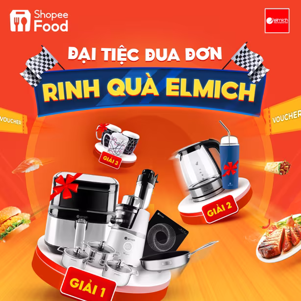 ShopeeFood tổ chức đại tiệc ẩm thực dịp 12-12 ShopeeFood tổ chức đại tiệc ẩm thực dịp 12-12
