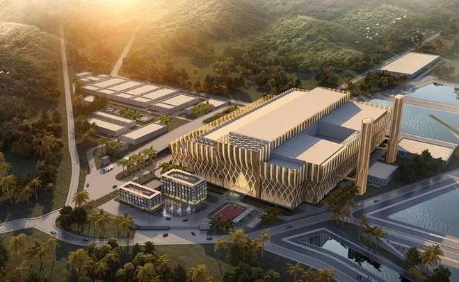 Nhà máy điện rác Sóc Sơn sẽ chạy 100% công suất vào tháng 10 tới