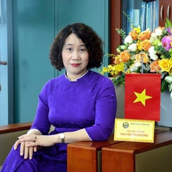 Bà Nguyễn Thị Hương- Tổng cục trưởng Tổng cục Thống kê Bà Nguyễn Thị Hương- Tổng cục trưởng Tổng cục Thống kê