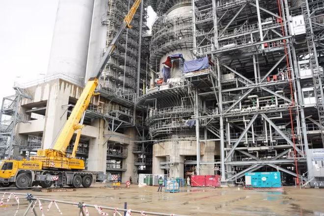 Nhà máy Lọc hóa dầu Nghi Sơn đang khẩn trương khắc phục sự cố Nhà máy Lọc hóa dầu Nghi Sơn đang khẩn trương khắc phục sự cố