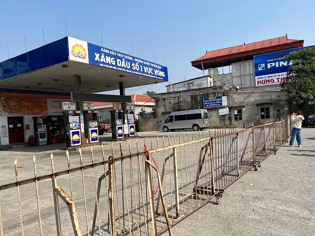 Cửa hàng xăng dầu tại Hà Nam giảm thời gian bán hàng không rõ lý do