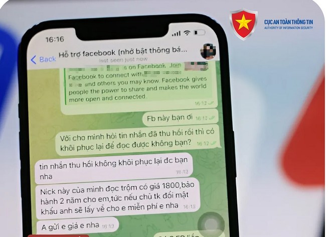 Người dùng tuyệt đối không sử dụng các dịch vụ hoặc ứng dụng có mục đích xâm phạm quyền riêng tư của người khác