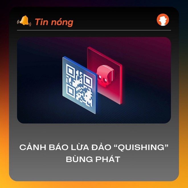 Chuyên gia an ninh mạng nói gì về nạn lừa đảo “Quishing” đang bùng phát?