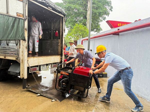 Nhà mạng chuẩn bị nhân lực, vật lực ứng phó với bão Winpha
