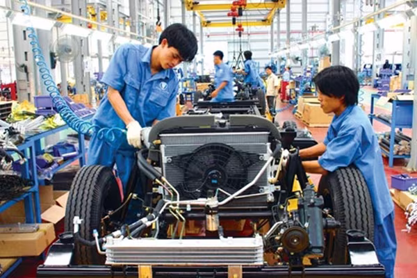 Doanh nghiệp đánh giá tình hình sản xuất kinh doanh tốt lên