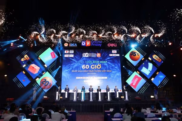 Ngày mua sắm trực tuyến Việt Nam - Online Friday có nhiều ưu đãi cho người tiêu dùng Ngày mua sắm trực tuyến Việt Nam - Online Friday có nhiều ưu đãi cho người tiêu dùng