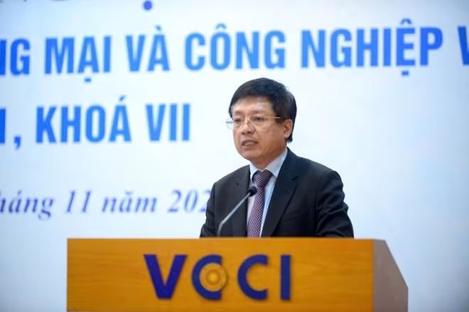 Ông Hồ Sỹ Hùng, tân Chủ tịch VCCI