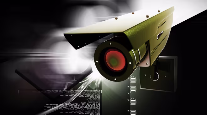 Cần quan tâm đến vấn đề bảo mật của camera an ninh (Ảnh: securitymiddleeastmag)